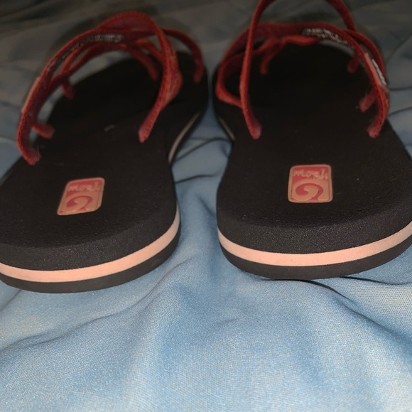 TEVA SANDALS FLIP FLOPS Sandals WOMENS SIZE 10 - Picture 8 of 10